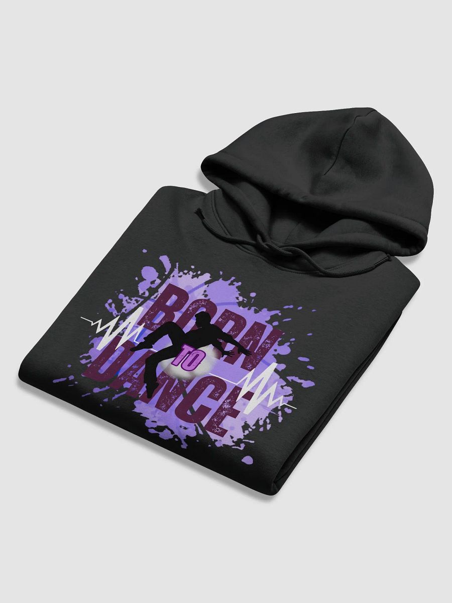 Born to Dance His Silhouette Eco Hoodie product image (21)