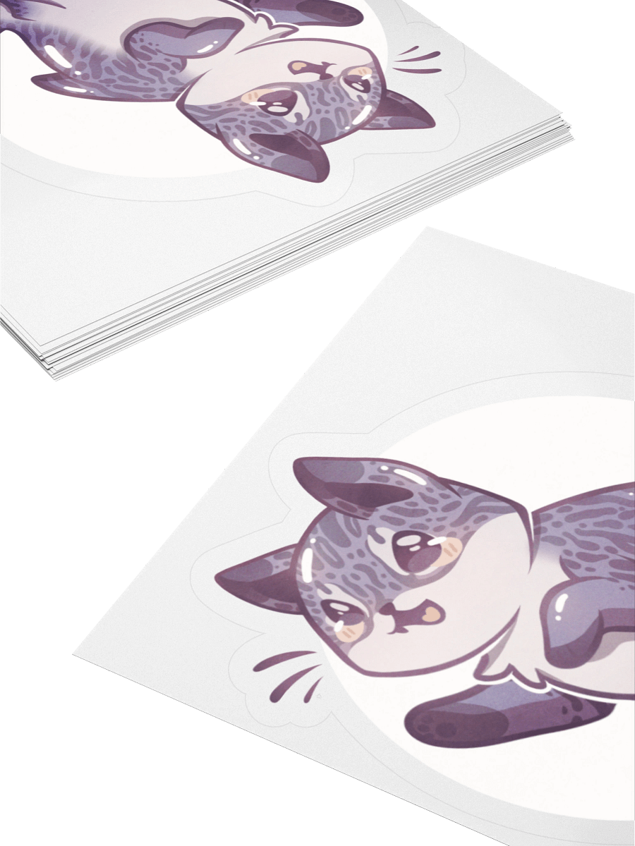 CATSHARK - Tiger shark - sticker product image (4)
