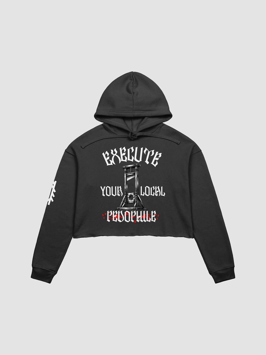 EYLP Crop Top Hoodie product image (1)