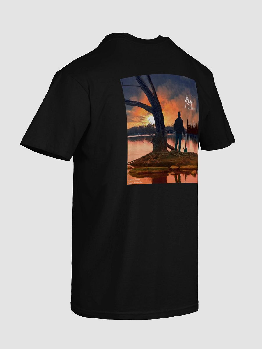 'Real' t shirt product image (8)