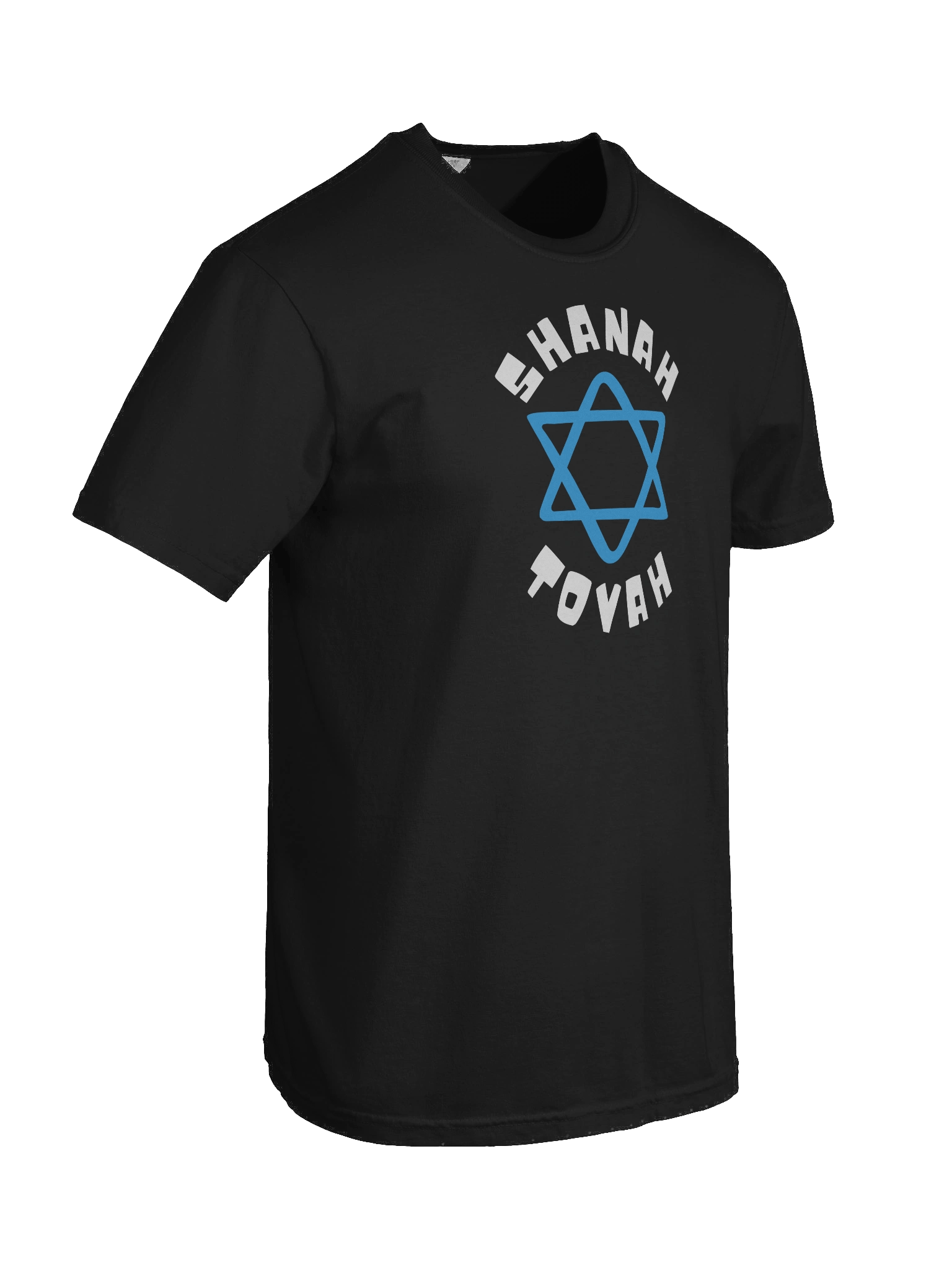 ✨ Shanah Tovah – Hebrew New Year Blessing T-Shirt product image (5)