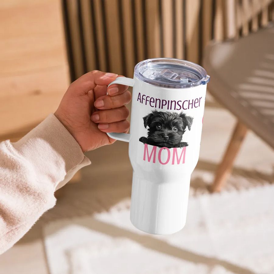 Affenpinscher Pawsitively Mom-orable Travel Mug product image (3)