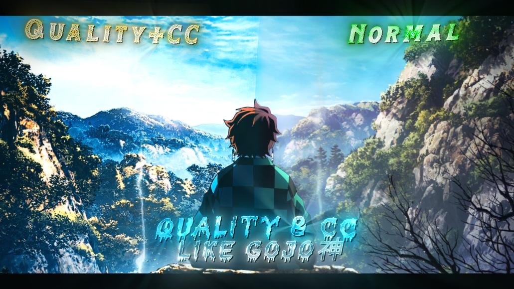 [GOJO神] Quality Presets & 2CCs (Anime) product image (1)