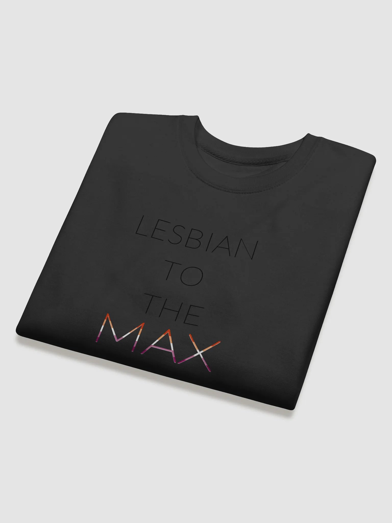 Lesbian To The Max Sweatshirt product image (4)