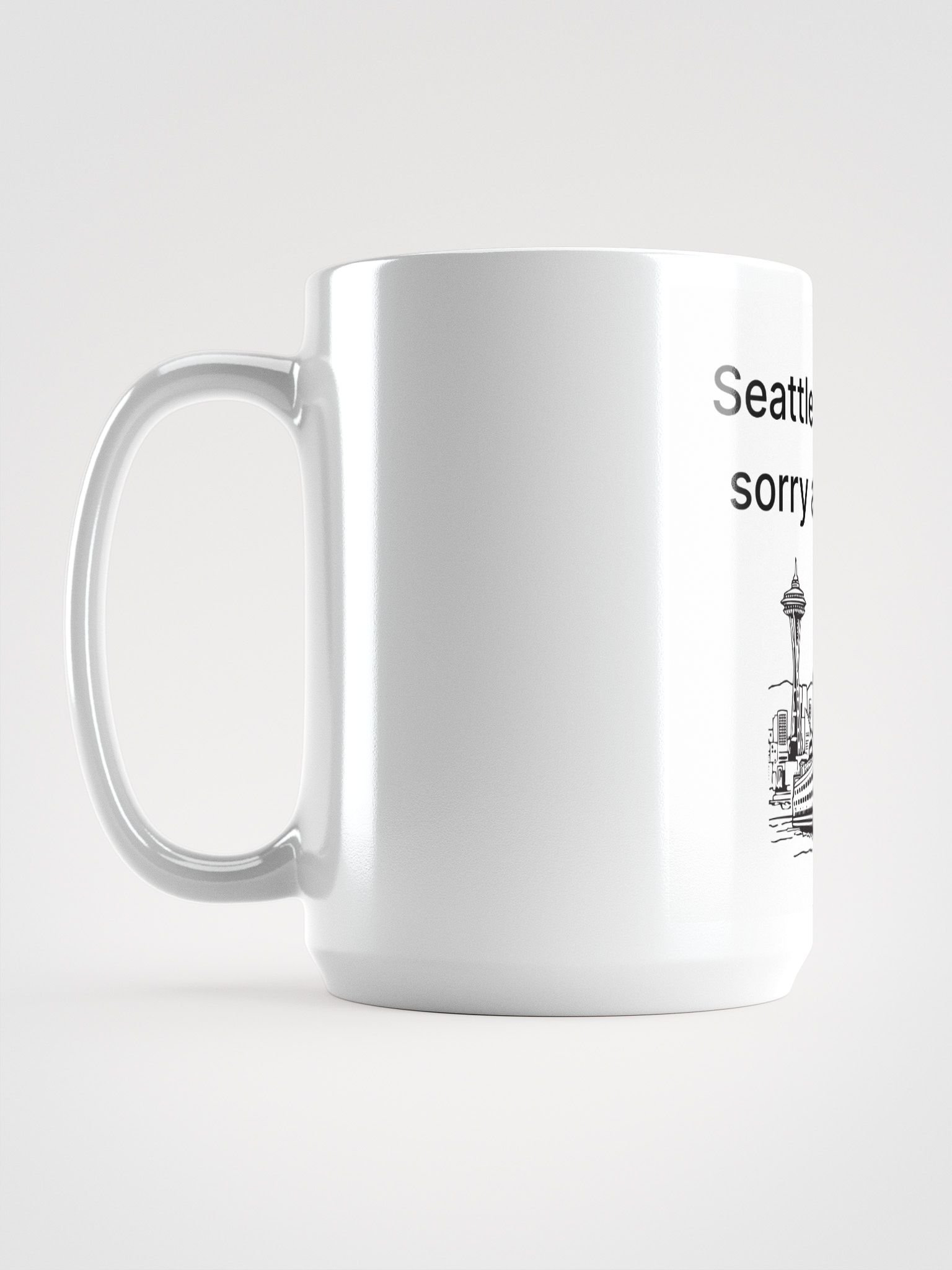 Seattle Chowder Mug product image (2)