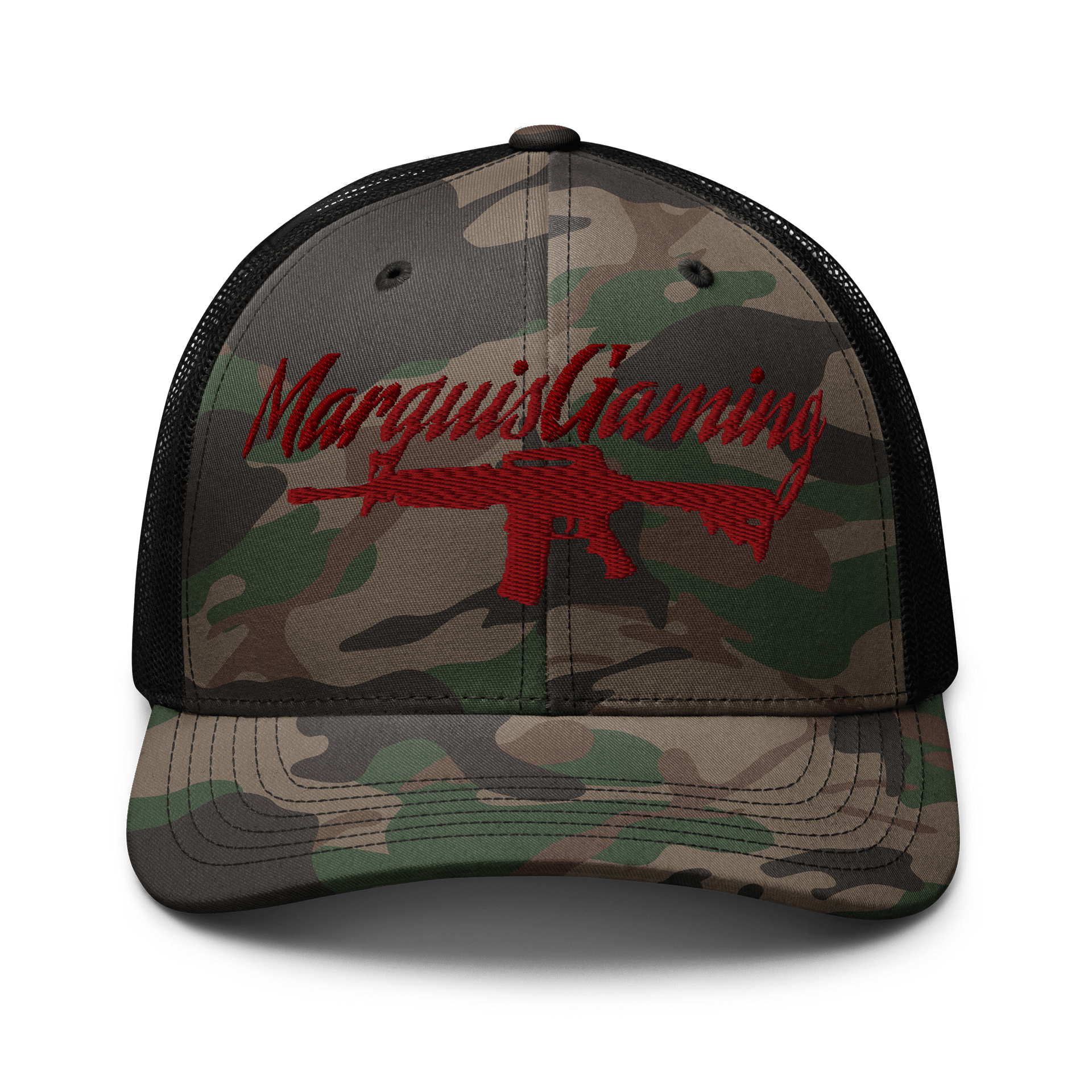 Gaming trucker Hat product image (1)