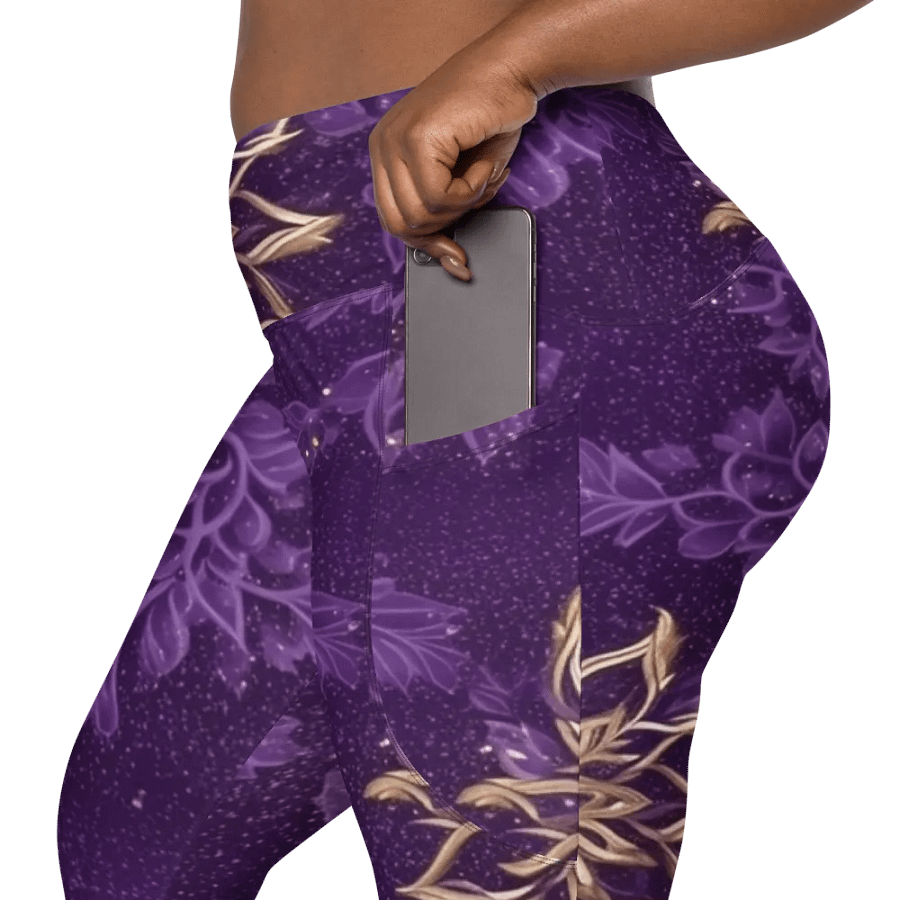 Purple Glam Leggings product image (12)