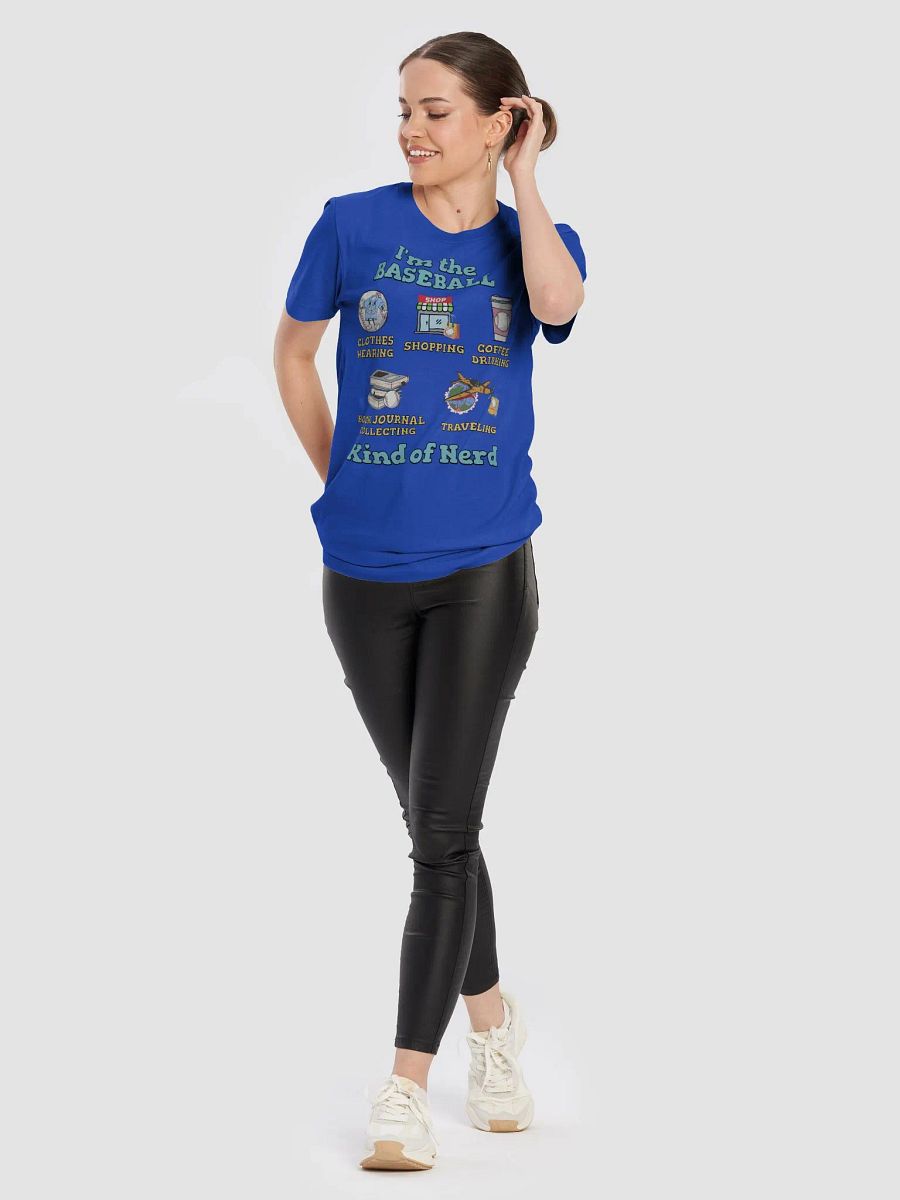 Im The Baseball Kind Of Nerd Lifestyle T-Shirt product image (57)
