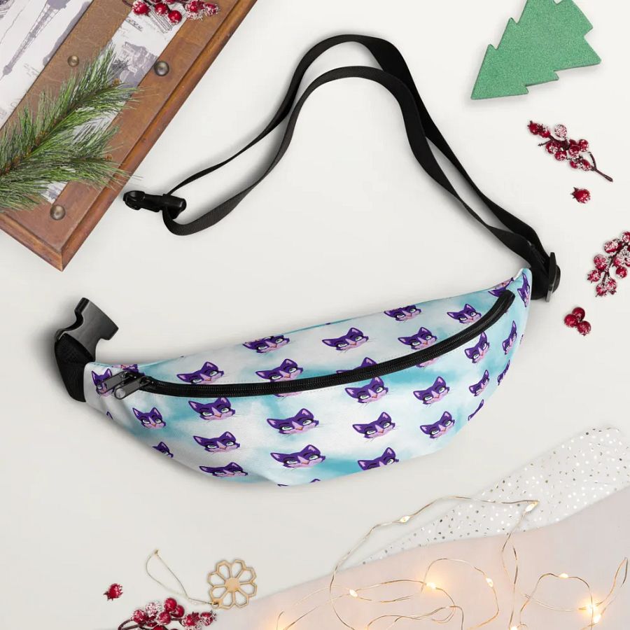 PurdieCat Fanny Pack product image (12)