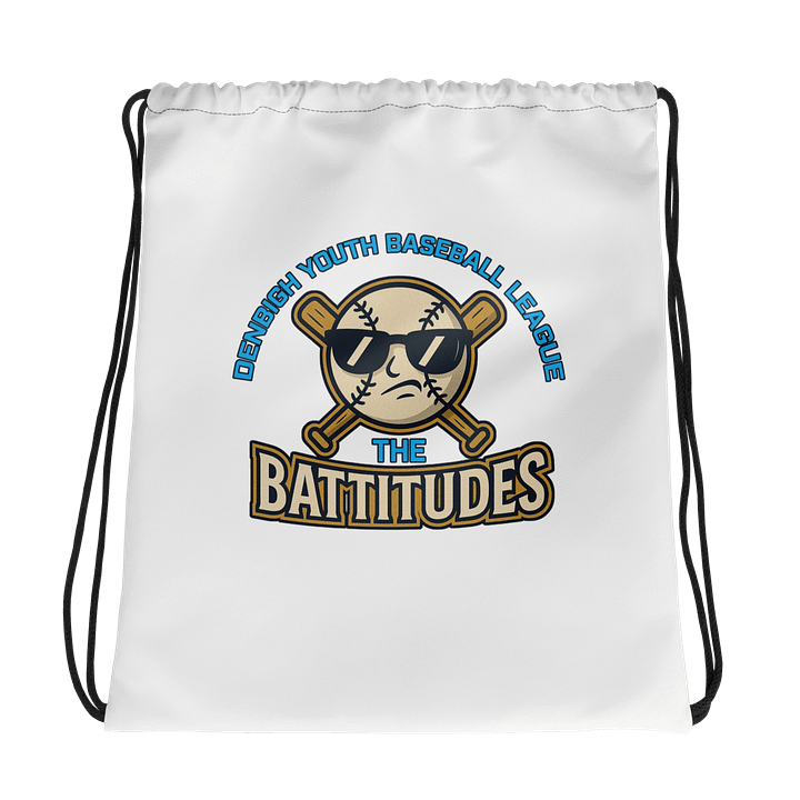The Battitudes Drawstring Bag product image (1)