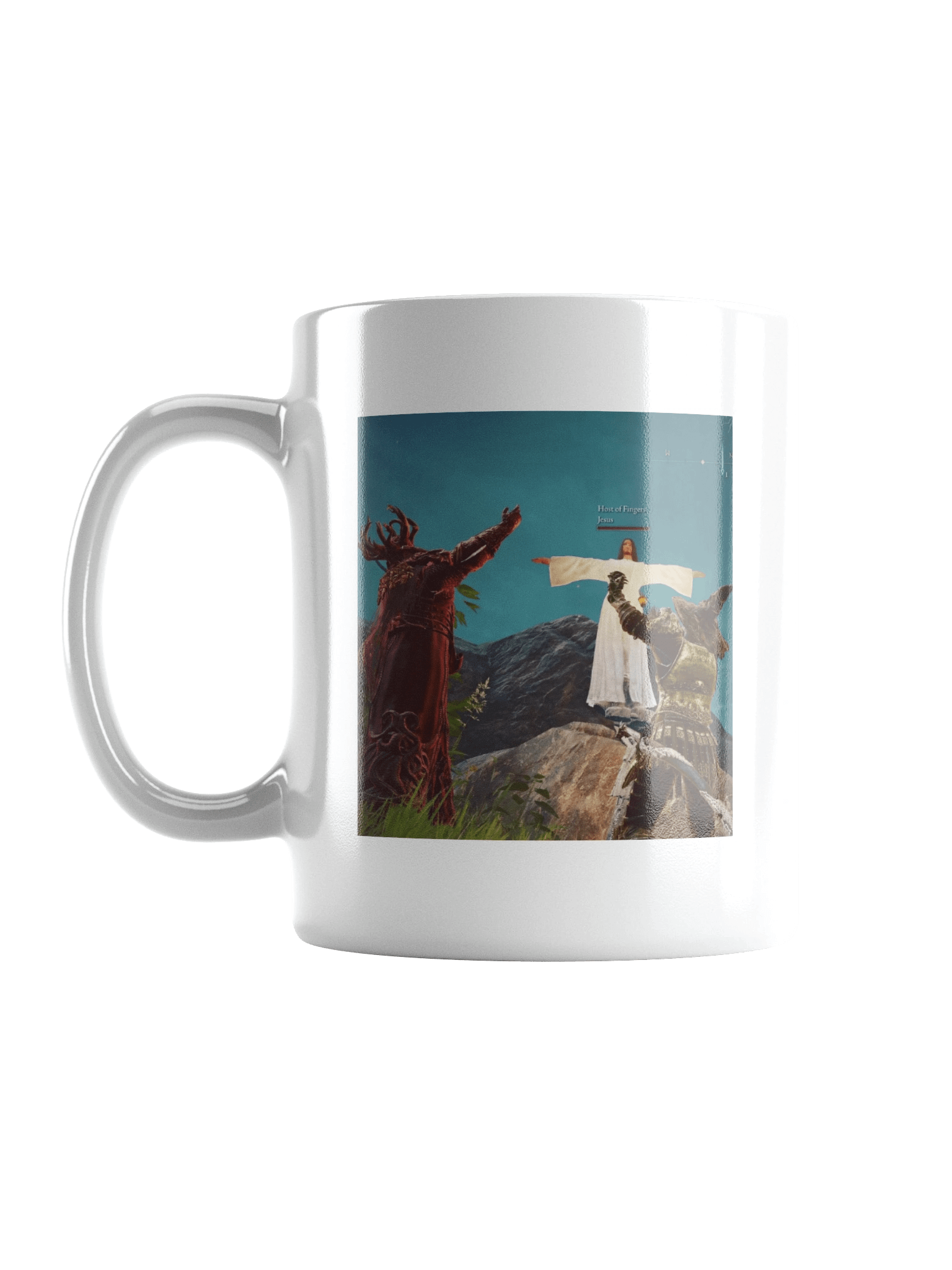 GUDHANDZ Screenshot Mug (Elden Ring) product image (2)