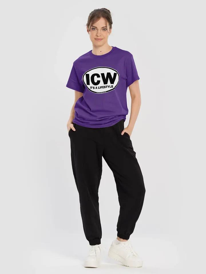 ICW - It's A Lifestyle - Heavy Weight T-Shirt product image (2)