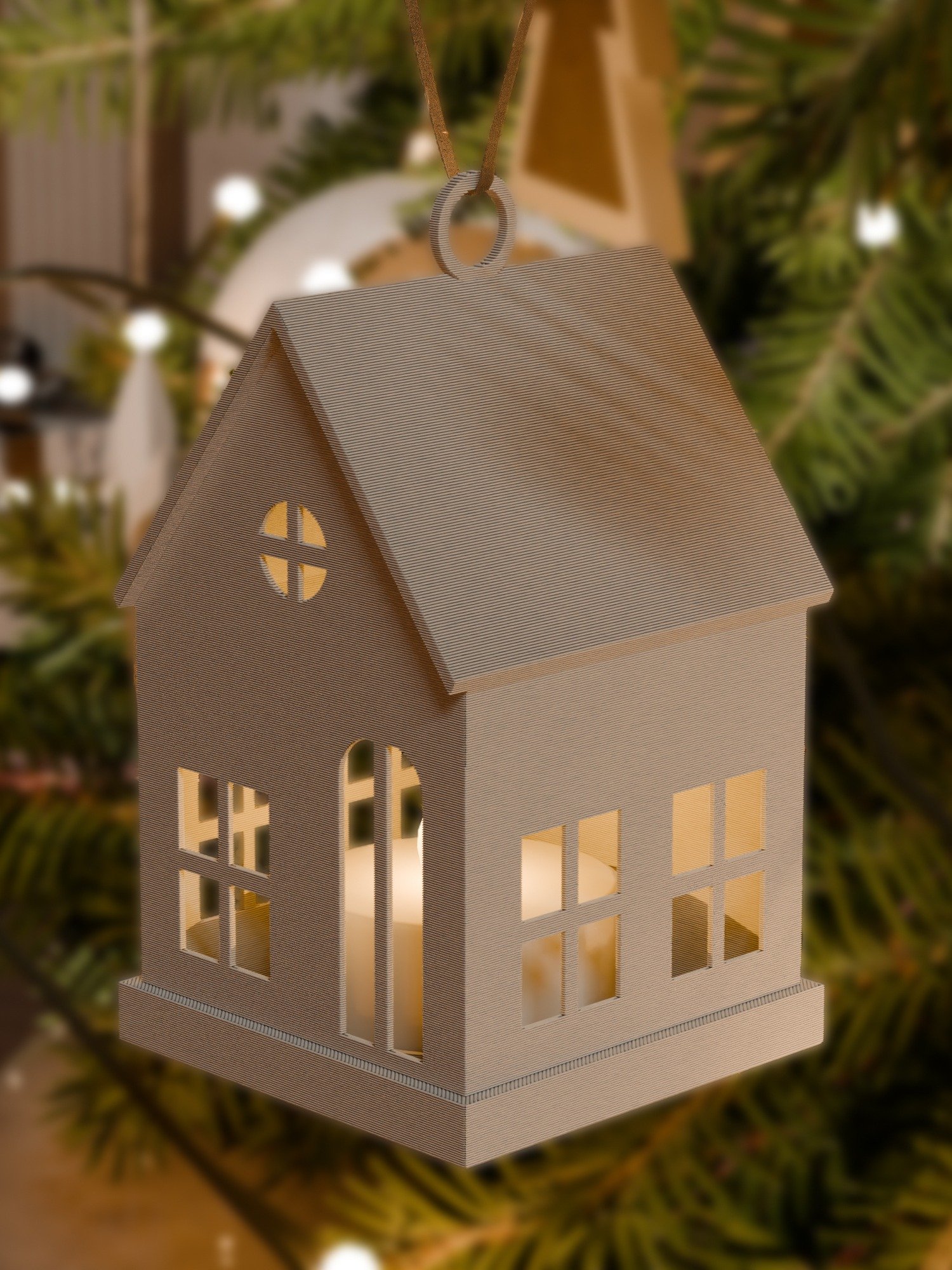 Xmas House Ornament product image (2)