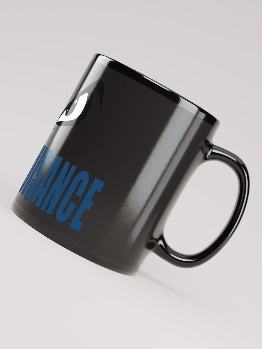 Public Nuisance Black Glossy Mug product image (3)