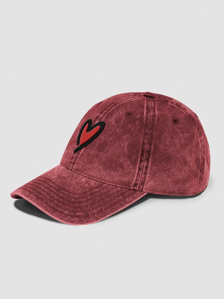 Heart Vintage Dad Hat product image (2)