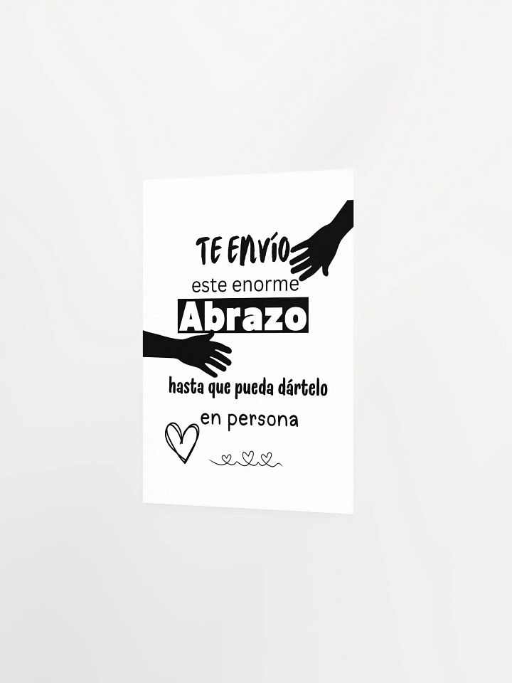 Te envio este abrazo a distancia Wallart product image (2)
