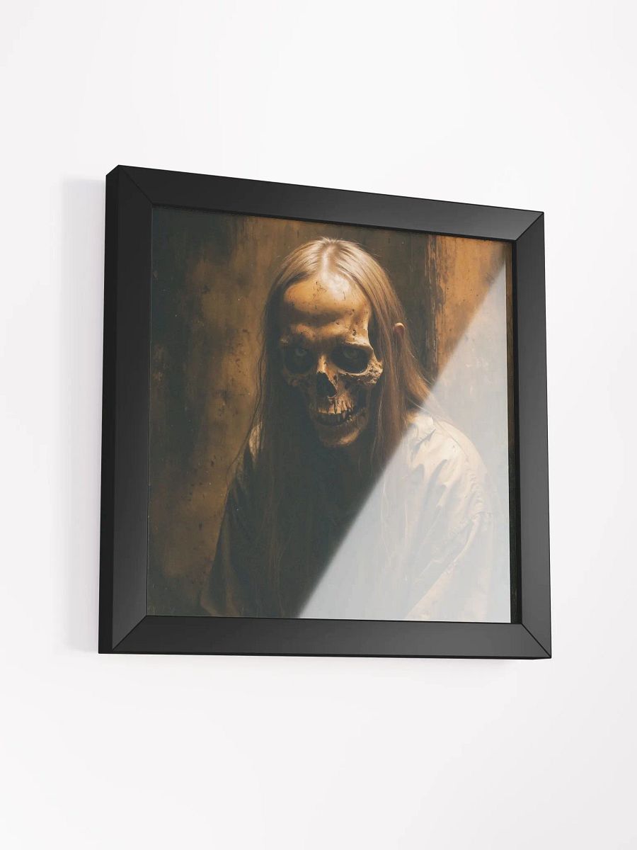 Intense Skull Framed Matte Print product image (27)