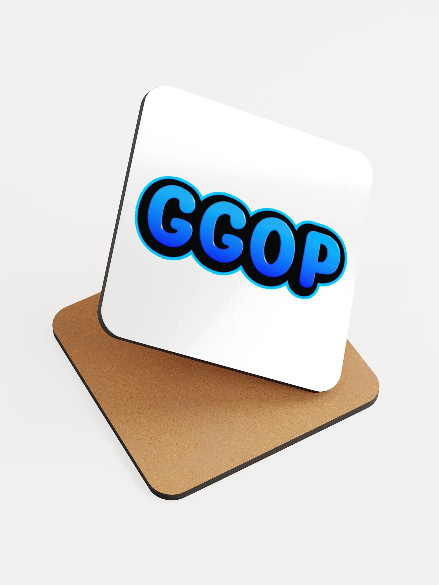 Blue GGOP Coaster product image (6)