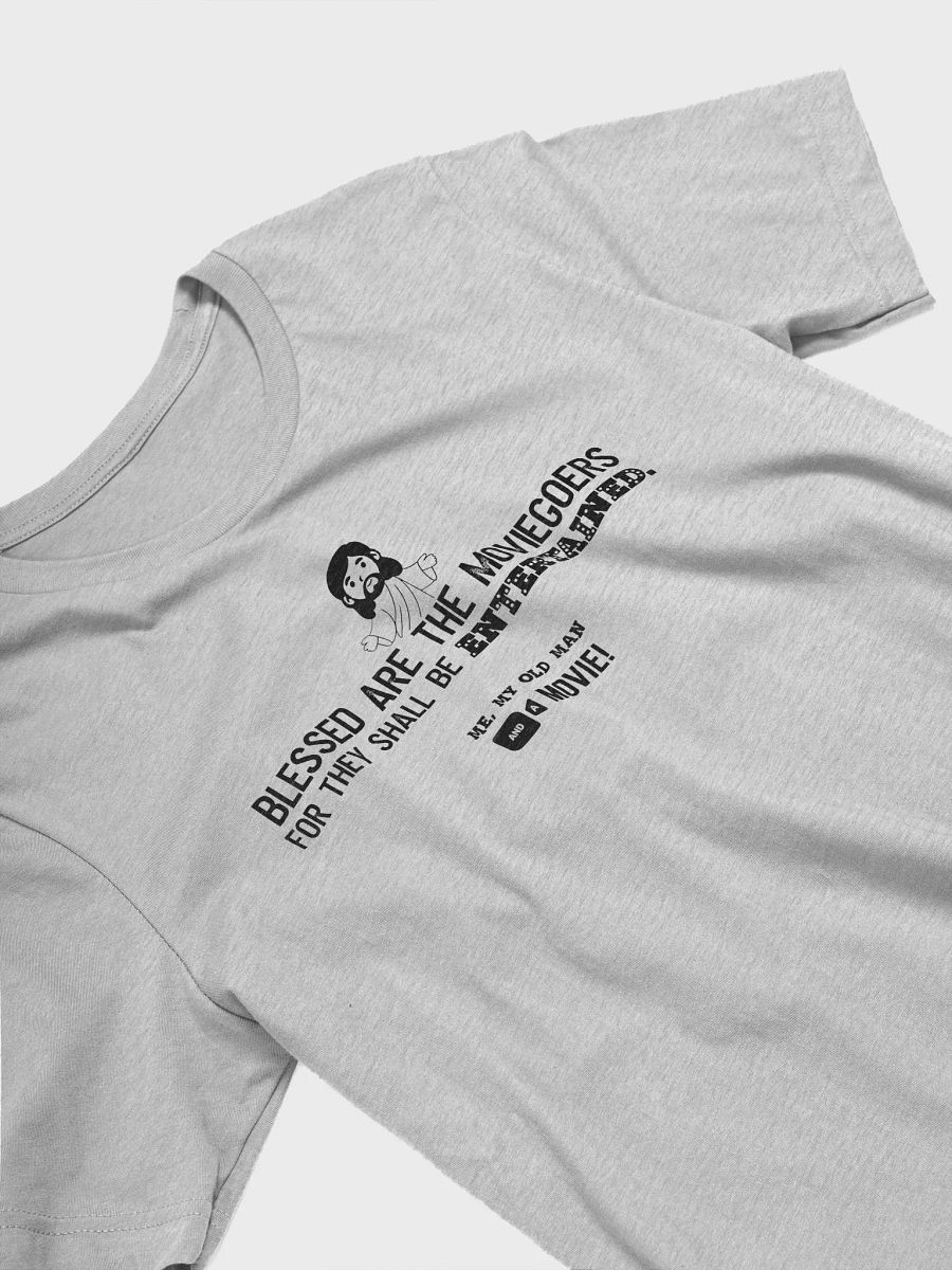Blessed are the Moviegoers Tee (dark font) product image (32)