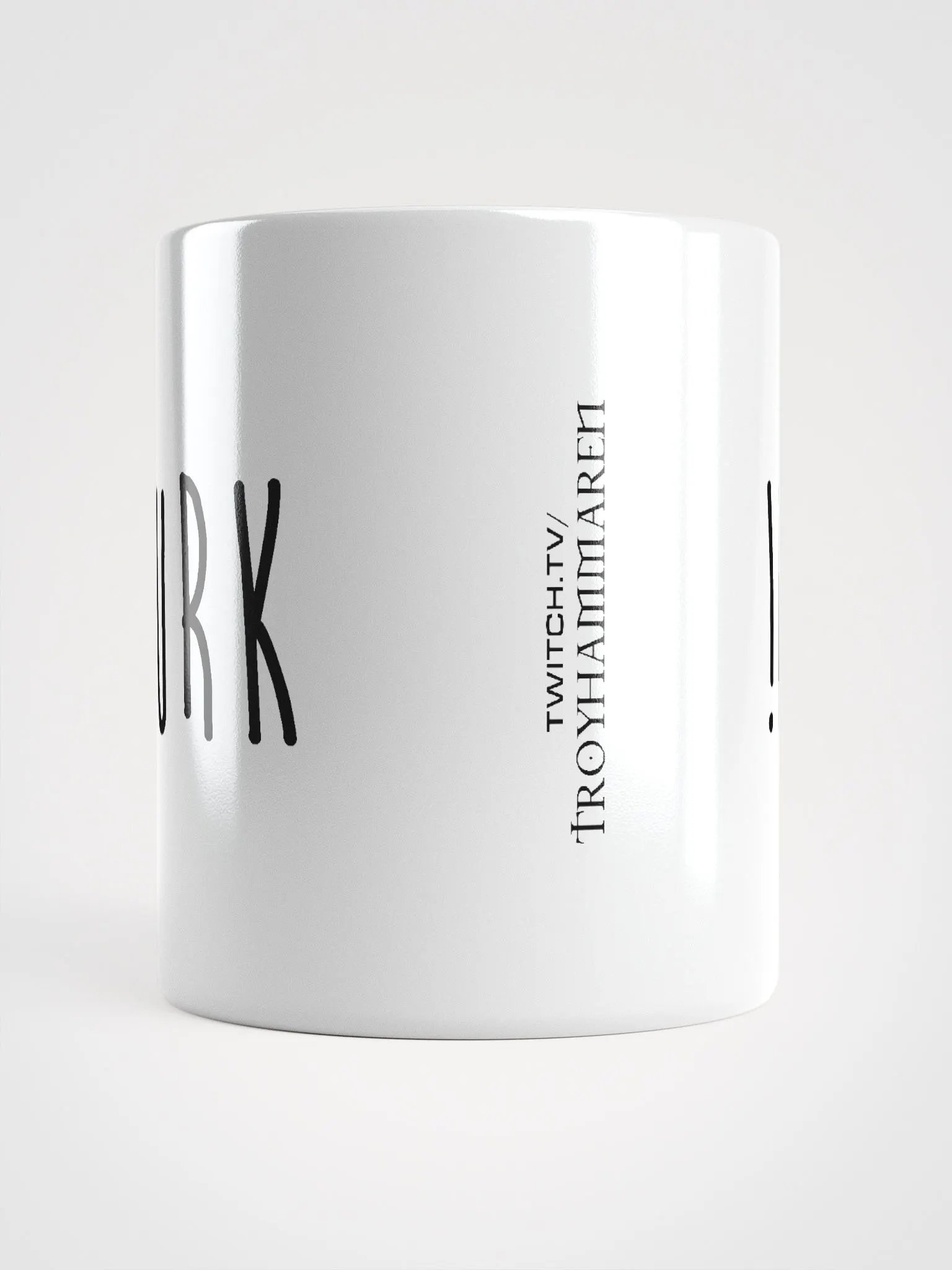 White Mug: !LURK product image (5)