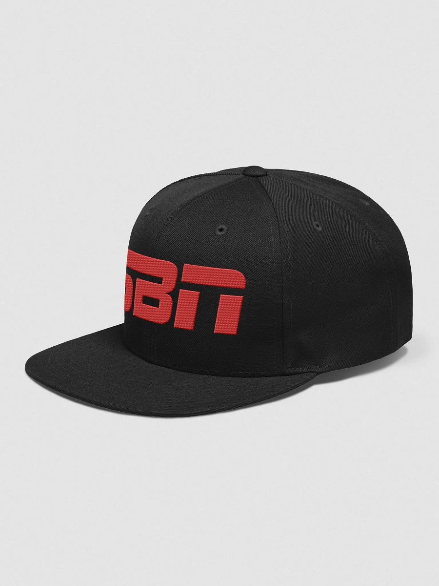 SBN Wool Blend Snapback Black product image (3)