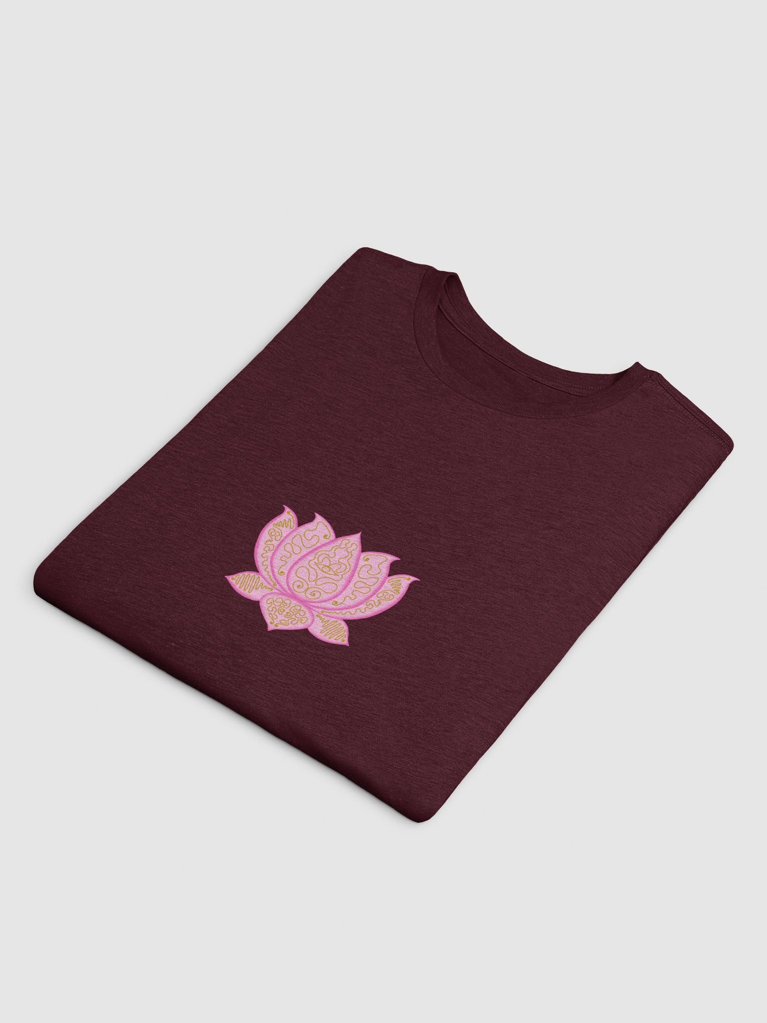Golden Lotus Blossom T-Shirt product image (4)