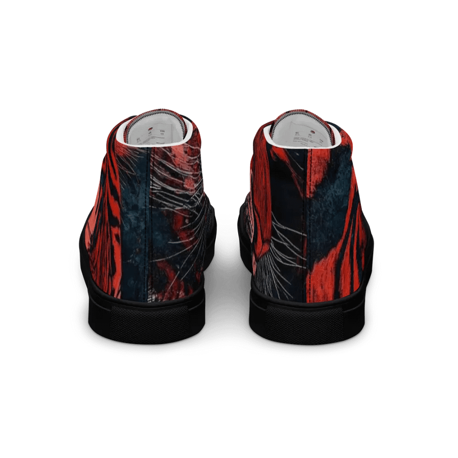 Buhay Tuklas Tiger Fury Men's High Tops product image (7)