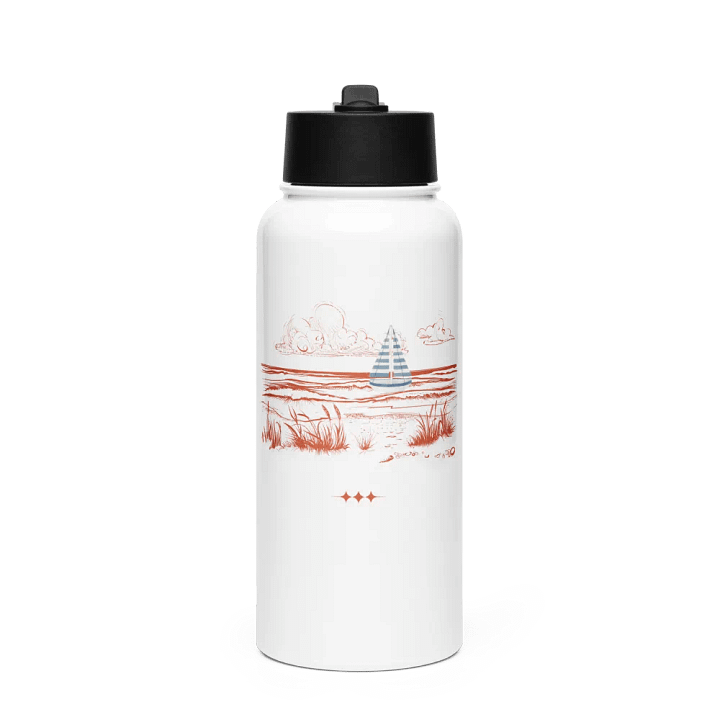Sail Away Stainless Steel Water Bottle product image (1)