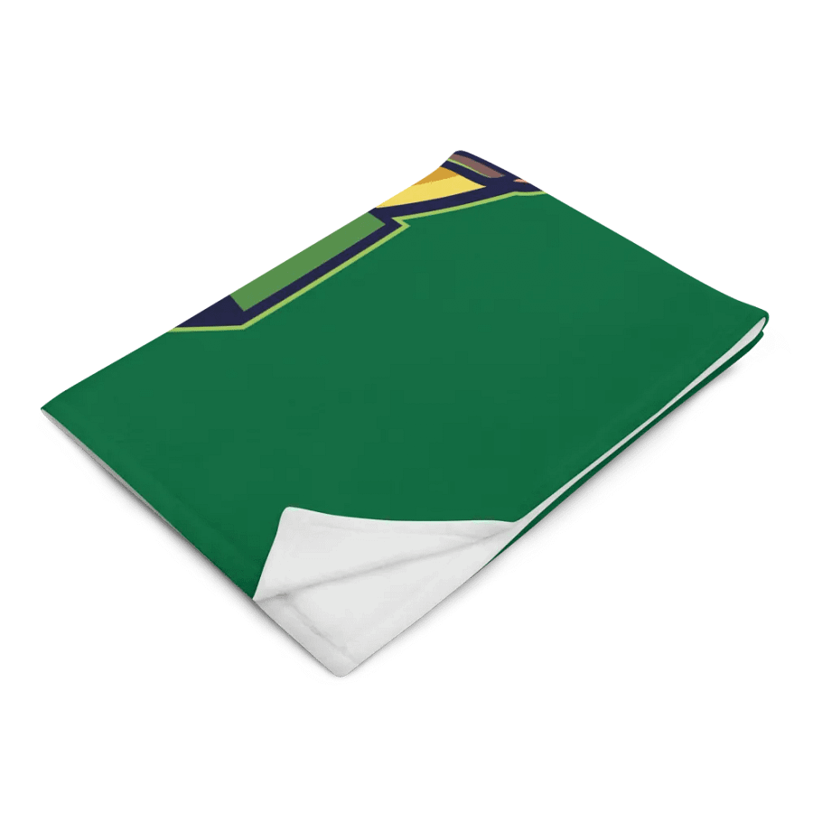 Lone Wolf Throw Blanket product image (3)