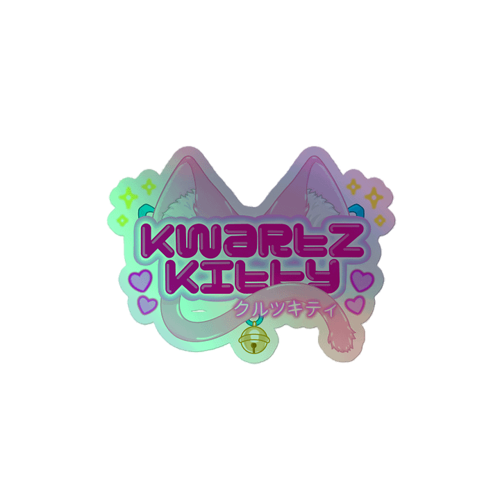 Logo Holographic Stickers product image (2)