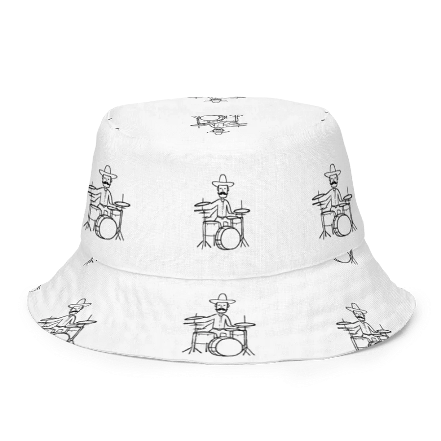 Reversible Chef Cowboy Bucket Hat product image (4)