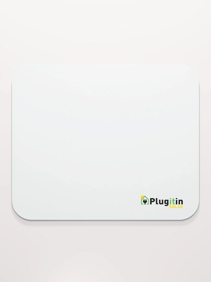Plug It In Solar High-Quality Classic Mouse Pad product image (2)