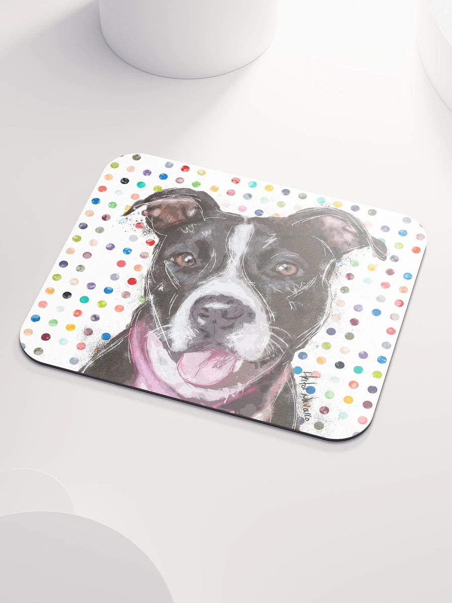 Alison the lovely Pit-bull Pop Art mouse pad product image (5)
