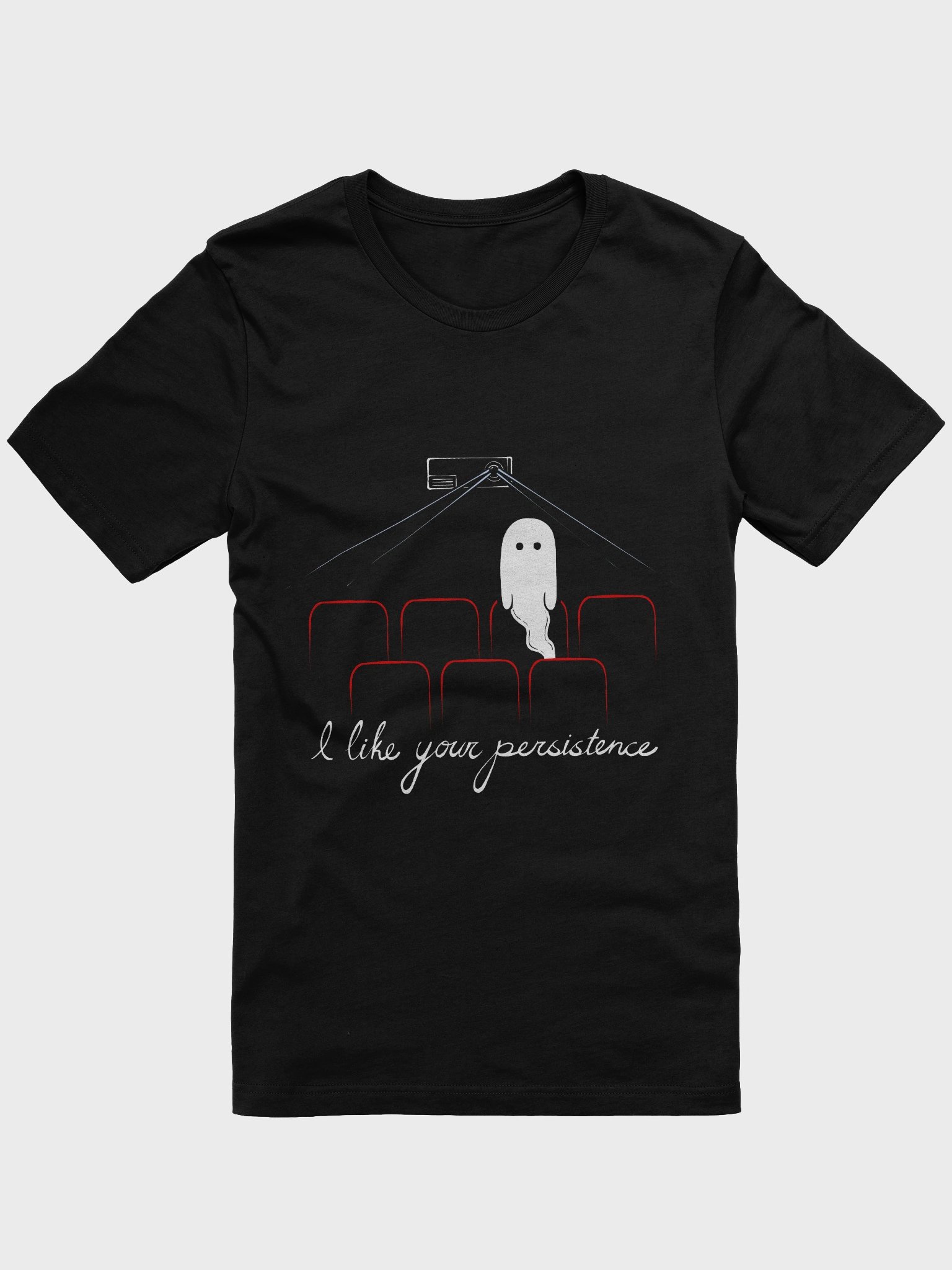 Persistence Ghost T-Shirt product image (1)