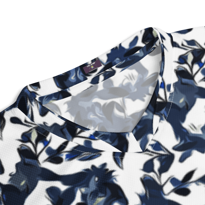 Wild Waves | Recycled Unisex Sports Jersey product image (5)