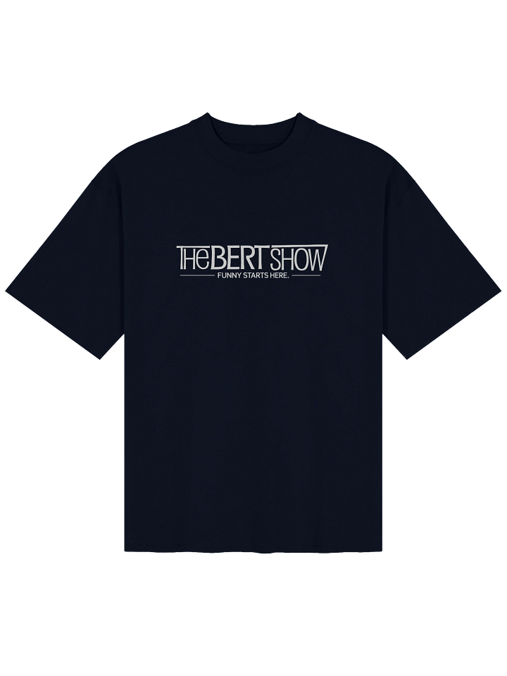 Oversized Organic Bert Show Logo Tee product image (1)