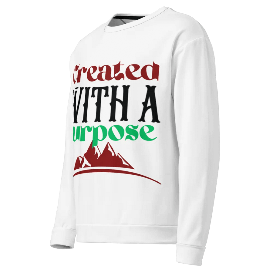 Purposeful Peaks Recycled Sweatshirt product image (3)