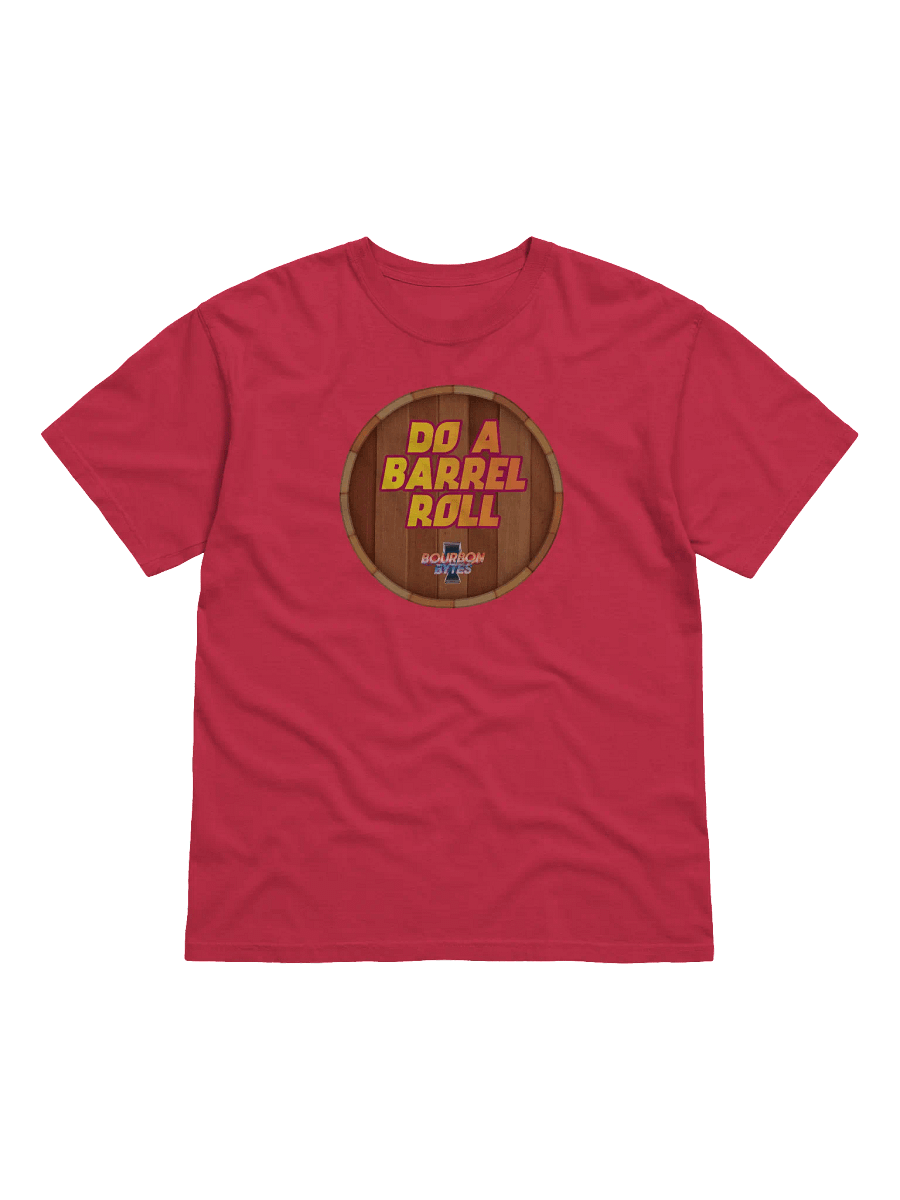 Do a Barrel Roll Heavyweight T-Shirt product image (1)