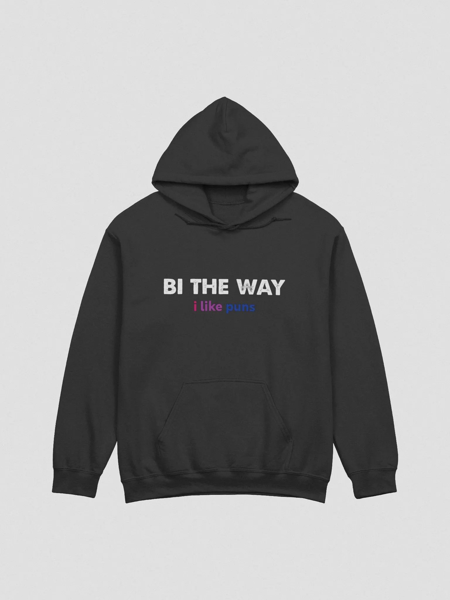 LK Bi The Way (I Like Puns) Hoodie product image (5)