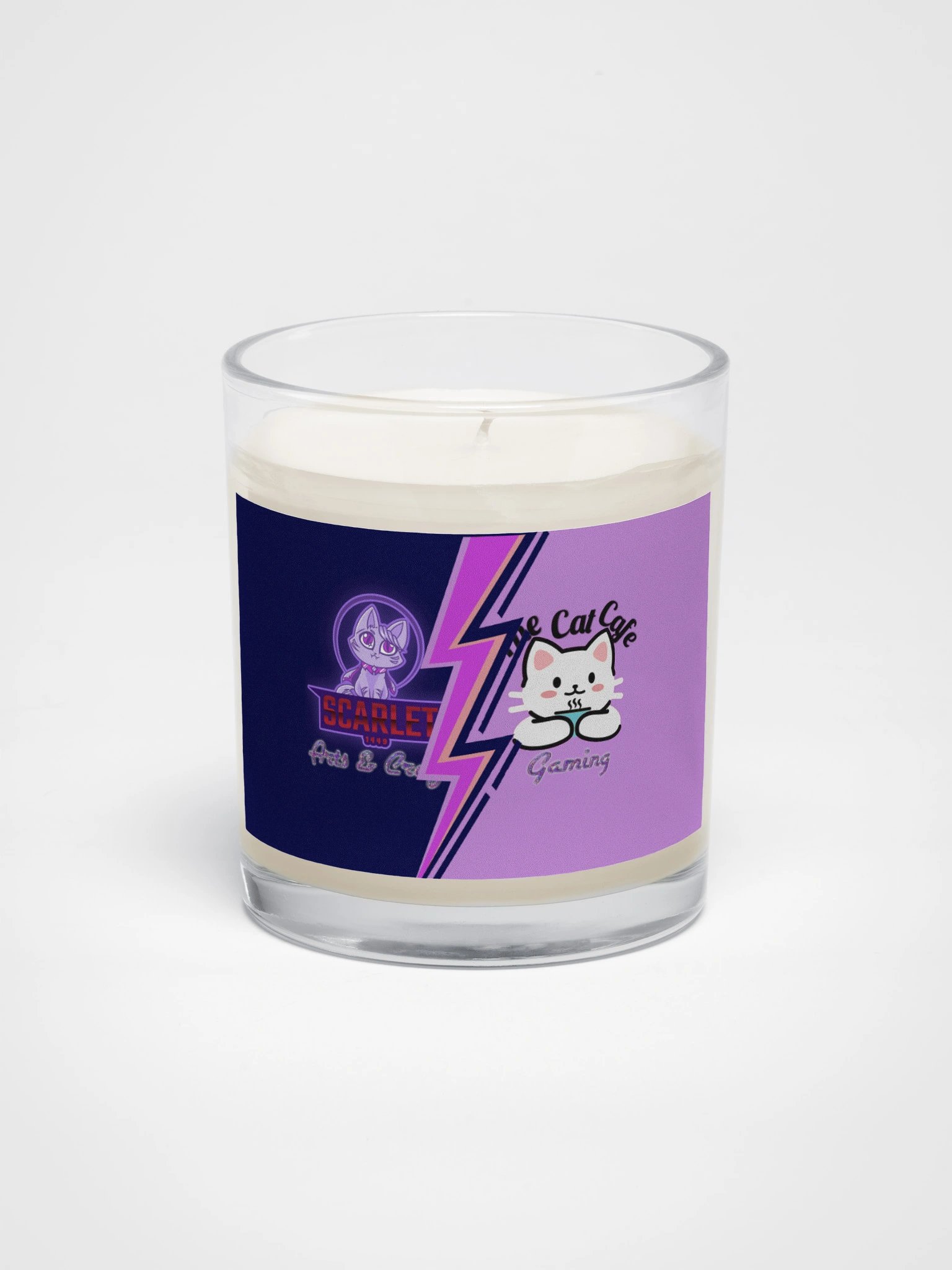 Fusion Logo Soy Wax Candle product image (1)