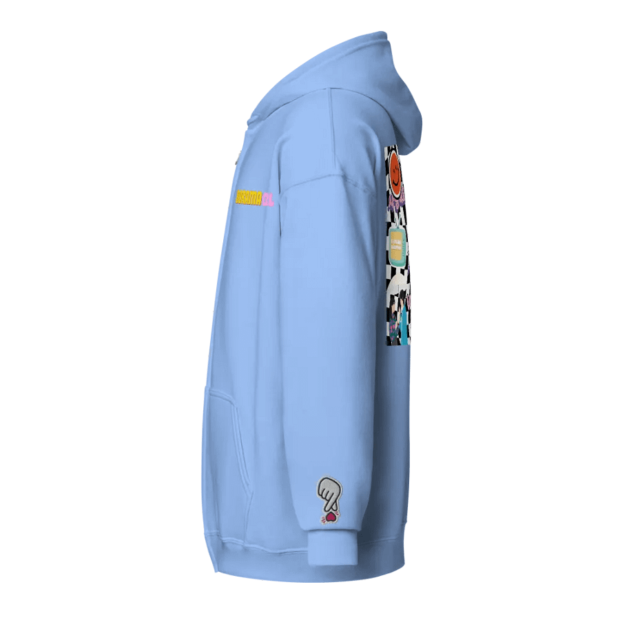 Hoodie Con Cierre Oppa Vibes product image (7)