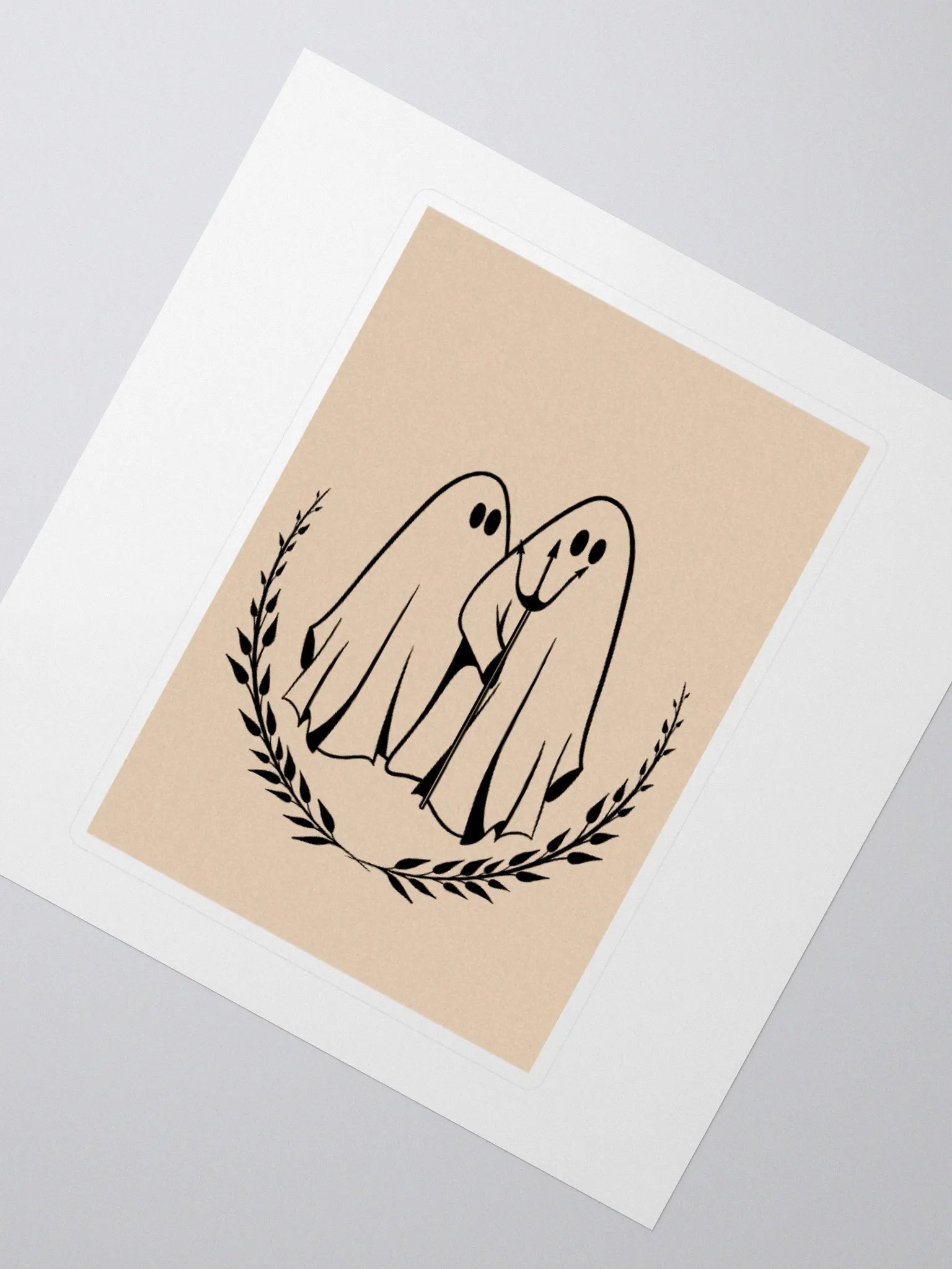 Graveyard farm Sticker product image (5)