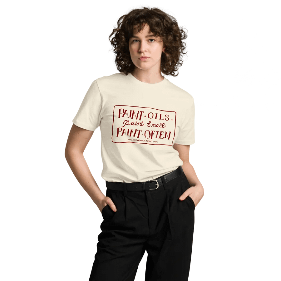 The McSherry POPSCO Unisex Tee. Light product image (8)