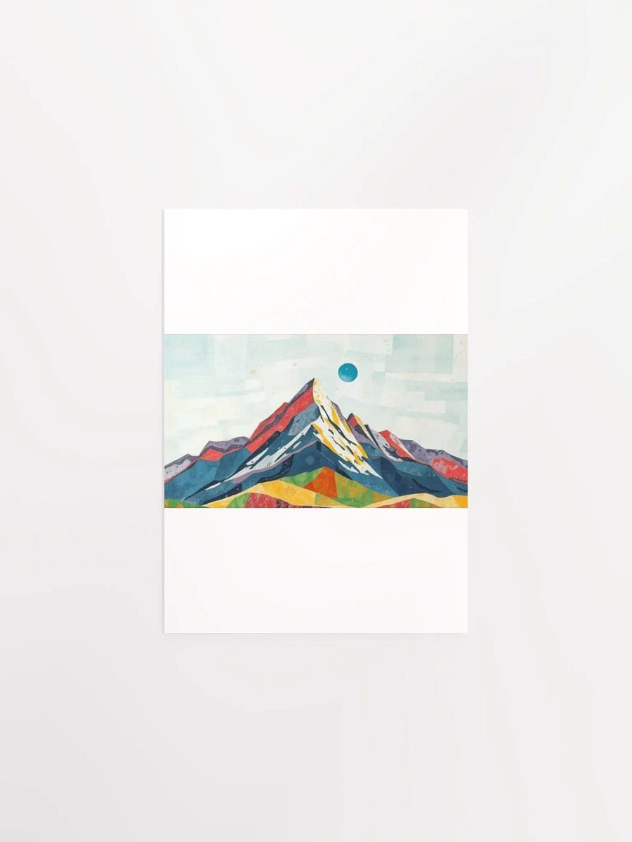 Mountains and Moon product image (1)