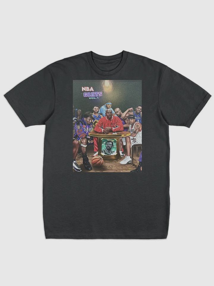NBA GOATS VOL. 1 Premium Tee product image (1)