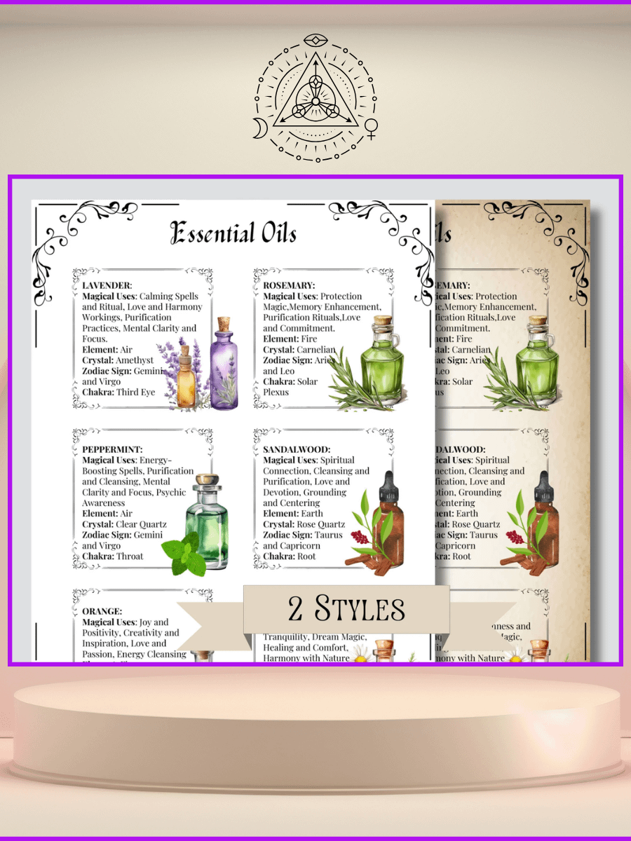 Magic Essential Oils Guide product image (3)