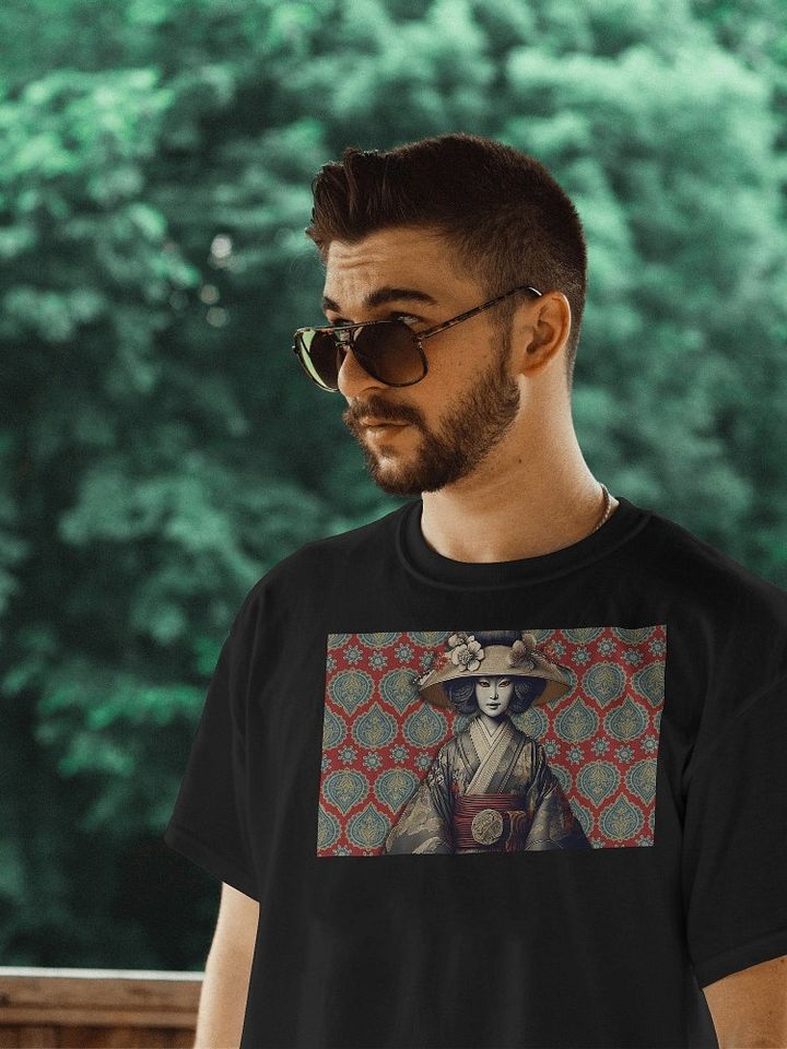 Culture Haus Graphic T-Shirt - Geisha product image (1)
