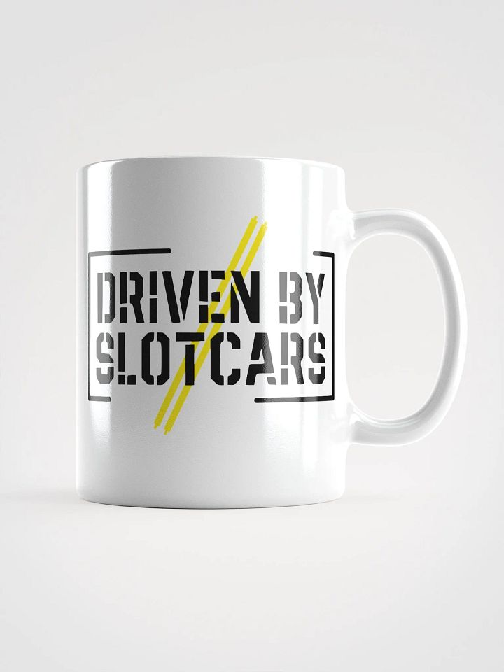 Driven By SlotCars White Glossy Mug product image (1)