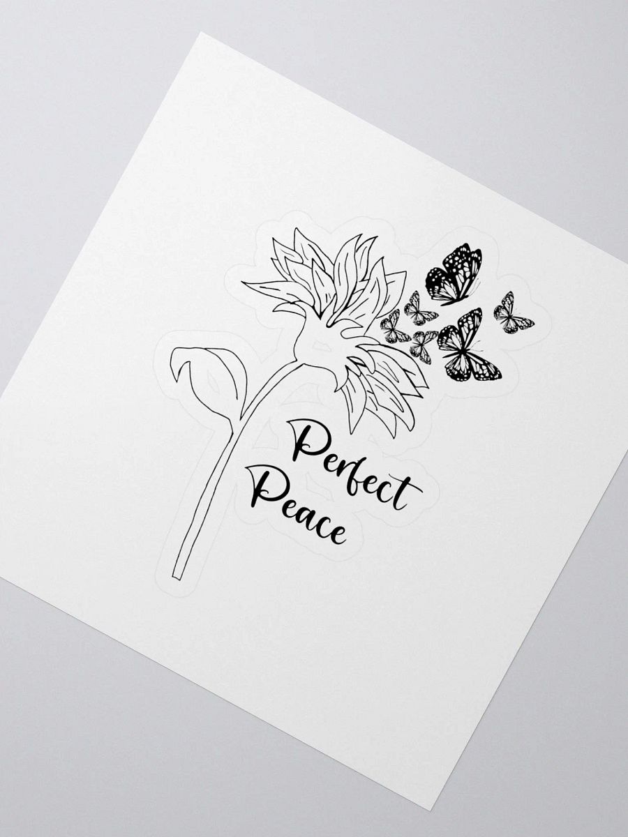 Perfect Peace Sticker product image (2)