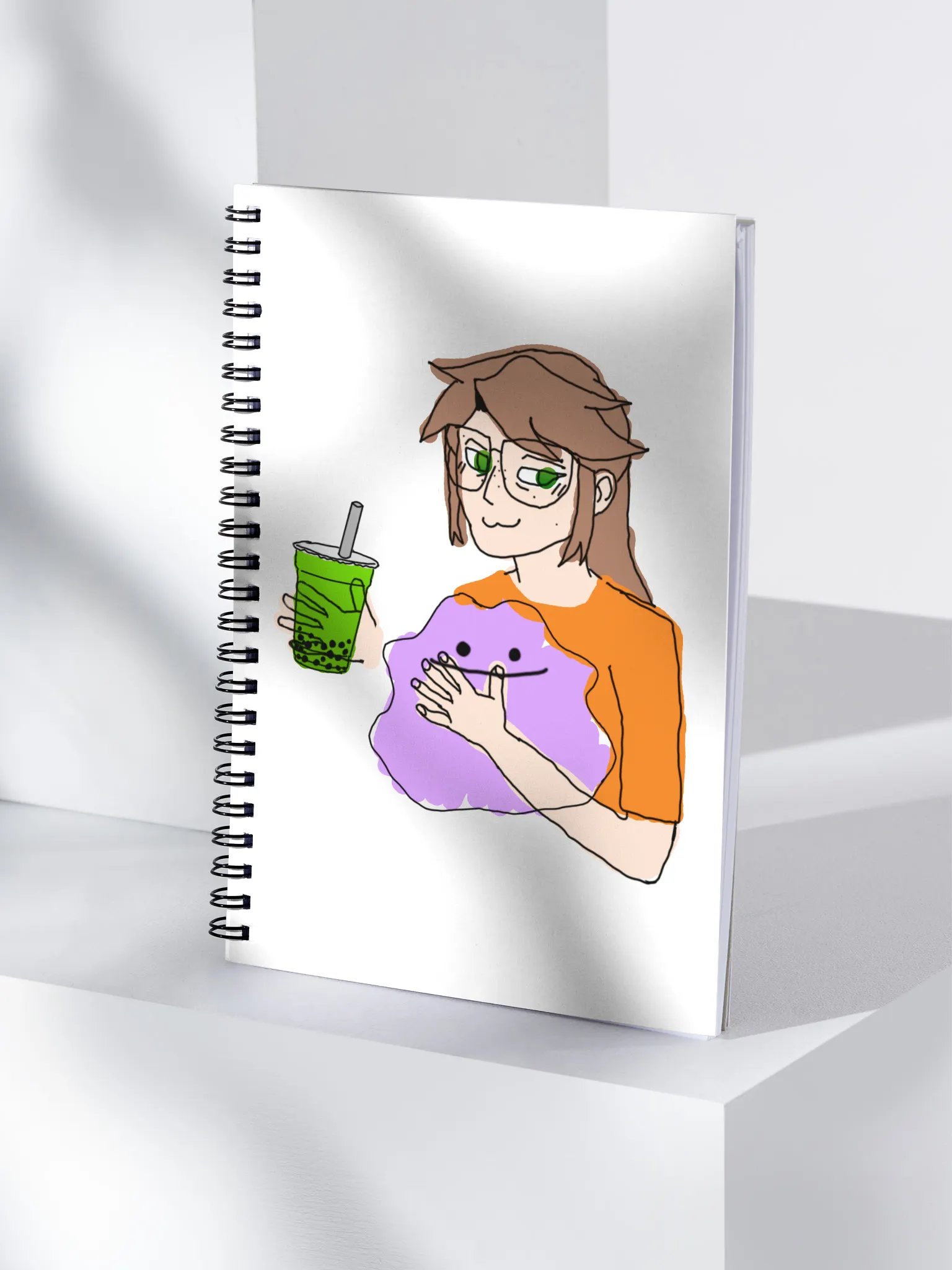 Concept Art - Spiral Notebook product image (4)